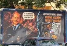 Policejní odborová organizace zahájila v Praze billboardovou kampaň