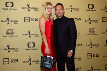 Tomáš Plekanec přivezl manželce dárek z cest: Šafářová se nestačila divit