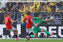 Gólman Norů Nyland prožil proti Brazílii životní zápas, přitom je bez angažmá