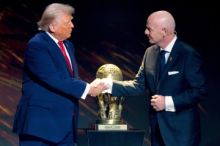 Trump potvrdil, že požádal FIFA o přezkoumání Balogunova faulu