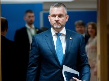 Slovensko se nezapojí do financování vojenské pomoci Ukrajiny, ohlásil prezident Pellegrini