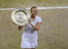 Wimbledon nám Čechům jde díky pestré hře a vzorům, řekly Nosková s Muchovou