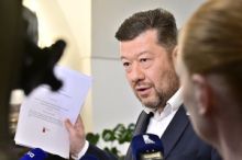 Okamura: Na Ukrajinu šlo 140 mil.Kč, je třeba takové věci konzultovat