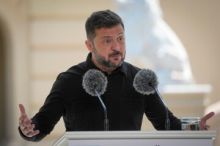 Zelenskyj: Ukrajina otevře archivy tajných služeb k volyňskému masakru