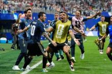 Obhájci titulu Argentinci zdolali Anglii a jsou opět ve finále MS