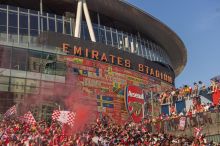 Ze skládky vyrostl domov legendárního klubu. Emirates Stadium slaví dvacet let