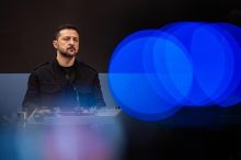 Zelenskyj představil dva scénáře dalšího vývoje války na Ukrajině