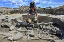 Archeologové na Pohansku odkryli dosud neprozkoumané hroby