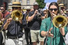 Plzeň rozezněl a roztancoval mezinárodní dixielandový festival