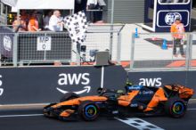 Mistr světa Norris v Maďarsku ukončil čekání na první výhru v sezoně F1