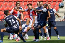 1. kolo: Fotbalisté Slavie deklasovali Slovácko
