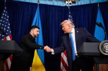 Zelenskyj jednal v Bílém domě s Trumpem. Mluvili o zbraních i diplomacii