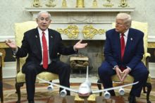 Netanjahu přijel za Trumpem do Bílého domu na první schůzku od začátku války