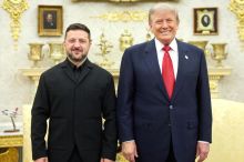 Mír skrze sílu. Ukrajinská „ofenziva lásky“ na Trumpa zabrala, míní analytik