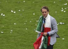 Mancini začal druhé angažmá u italské fotbalové reprezentace omluvou