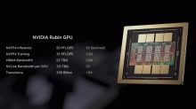 Nvidia Rubin zvládne až 10× více AI agentů než Blackwell