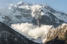 Lavina v Pákistánu smetla deset horolezců, vedl je známý alpinista Purja