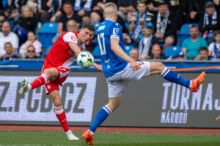 Slavii čeká v druhém kole šlágr v Ostravě, Plzeň chce zabrat proti Zbrojovce