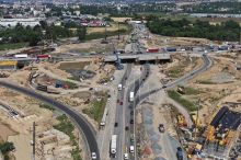 Dopravní peklo u Brna je v polovině. Přestavbu křižovatky D1 a D2 čeká rok prací