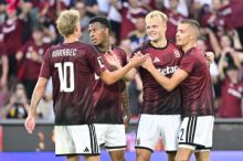 Fotbalisté Sparty porazili v lize Zlín, trefil se i norský debutant Brunes