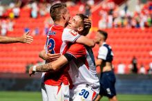 Baník - Slavia 0:3. Markovič předvedl obrovský kiks, Kubala napálil jen břevno