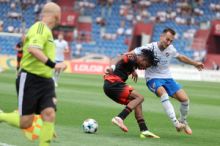 Fotbalisté Slovácka remizovali doma s Artisem, oba týmy poprvé bodovaly