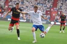 Fotbalisté Slavie uspěli v Ostravě a i podruhé v sezoně vyhráli o čtyři góly