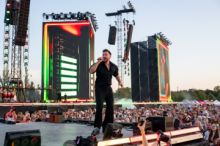 Na koncert Marka Ztraceného na pražské Letné dorazily desítky tisíc lidí