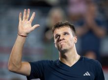 Kvůli počasí se odehrají všechna čtvrtfinále Masters v Montrealu v jeden den
