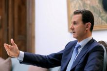 Syrský soud odsoudil k smrti svrženého prezidenta Bašára Asada