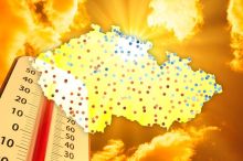 Přehřáté Česko. Některé lokality se oteplují až čtyřikrát rychleji, ukazují data