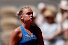 Bejlek - Keysová. Češka vykouzlila fantastický úder, první set jí ale přeci jen utekl