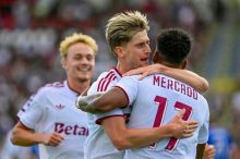 Sparta sázela krásné góly, Priske přesto seřval kolegy. Důvodem byl nevídaný omyl