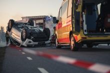 Přichází nejrizikovější období na silnicích. Co říká expert na vybržděného kamioňáka?