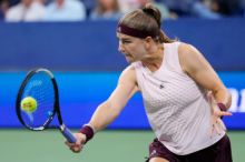 Muchová deklasovala Boulterovou a je ve 3. kole US Open, Plíšková neuspěla