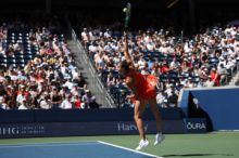 Sabalenková postoupila do osmifinále US Open, nerozhodil ji ani zápach marihuany