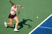 Necítila jsem se sama sebou, řekla Muchová po vyřazení ve 3. kole US Open