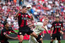 Schick se v německé lize opět trefil, Leverkusen porazil Union Berlín 4:0