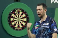 Šipkařský turnaj European Tour v Praze vyhrál světový šampion Littler