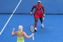 Ať to má krásnou tečku, přála si Siniaková před finále čtyřhry na US Open