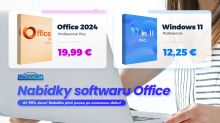 Office 2024 Pro Plus od 16,66 € za PC a Windows 11 Pro za 12,25 € v akci Godeal24