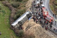 Tragická nehoda autobusu na východě Švýcarska: Na místě je několik mrtvých