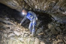 Jezevčí nora skrývala v Javoříčském krasu obří jeskyni, stala se objevem roku