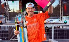 Český top skateboardista Martin Pek: Jakmile jsem nasedl do vlaku Apple, už jsem nevystoupil