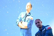Pilot Aleš Svoboda zahajuje přípravu na let na kosmickou stanici