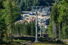 Skiareál Špindlerův Mlýn spustí propojení areálů v prosinci, zatím jednosměrně