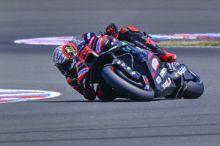 Salač do Velké ceny San Marina Moto2 odstartuje ze čtvrté řady