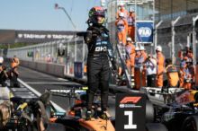 Norris díky skvělému poslednímu kolu vyhrál kvalifikaci F1 v Madridu