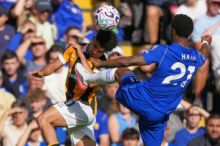 Chelsea doma v lize remizovala s Hullem, nováček zůstal neporažený