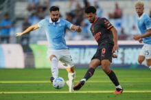 Lazio promarnilo poločasový náskok dvou gólů a remizovalo s AC Milán